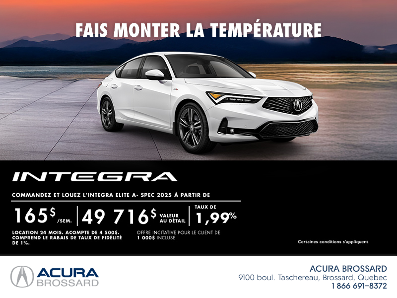 Acura Integra 2025