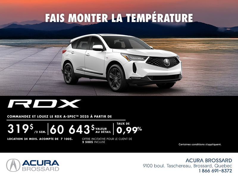 Acura RDX 2025