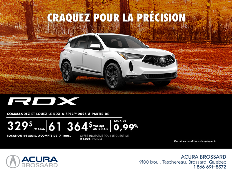 Acura RDX 2025