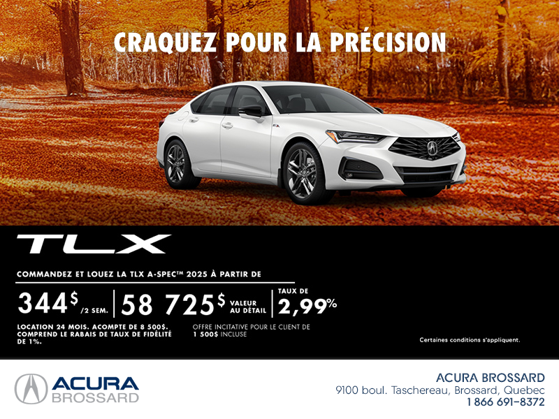 Acura TLX 2025