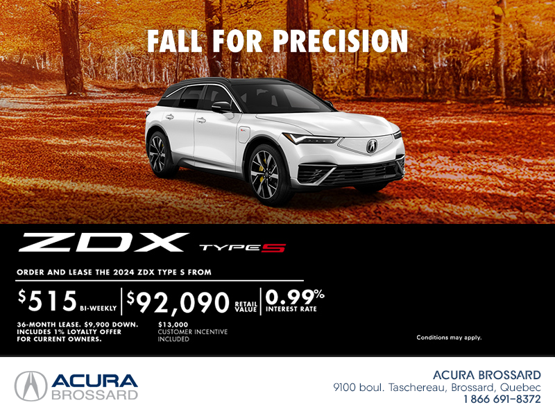 2024 Acura ZDX