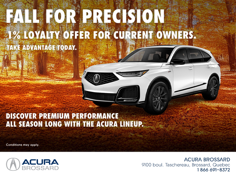 Acura Monthly Event