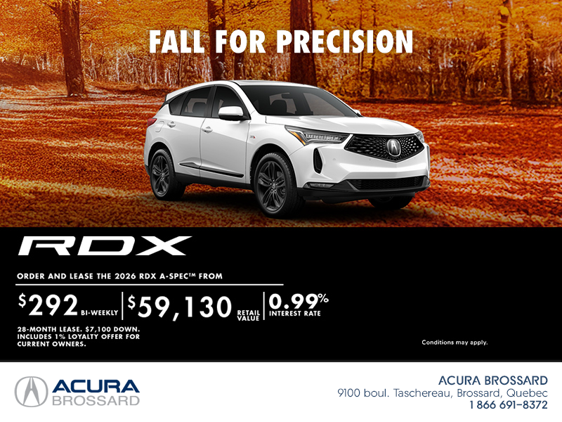 2026 Acura RDX