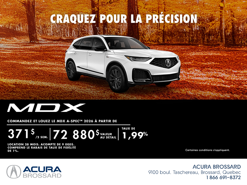 Acura MDX 2026