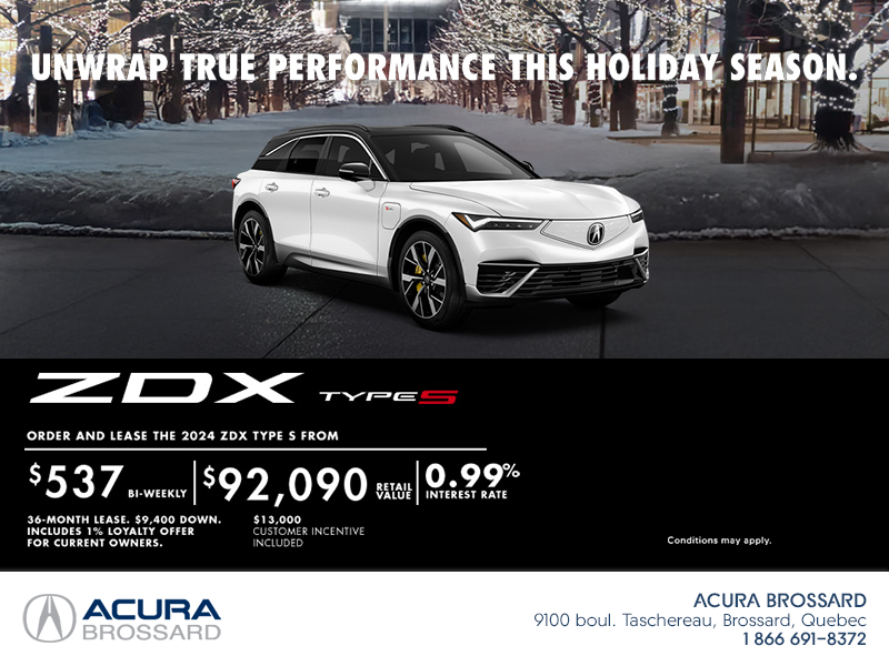 2024 Acura ZDX
