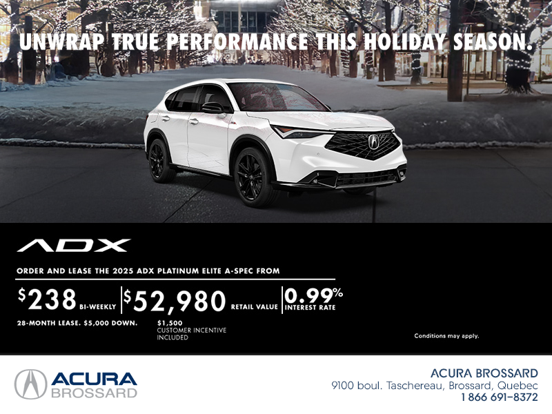 2025 Acura ADX