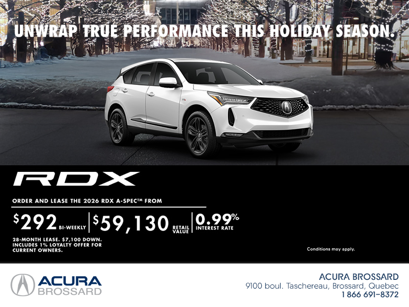 2026 Acura RDX