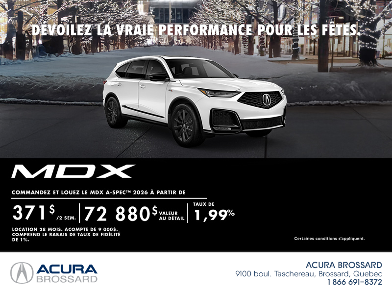 Acura MDX 2026