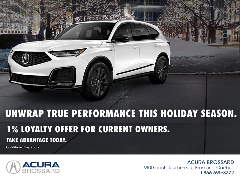 Acura Monthly Event