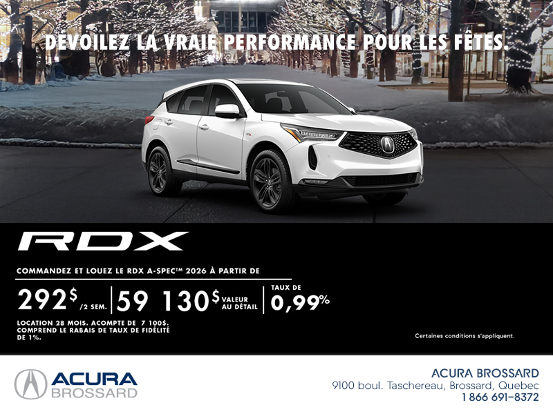 Acura RDX 2026