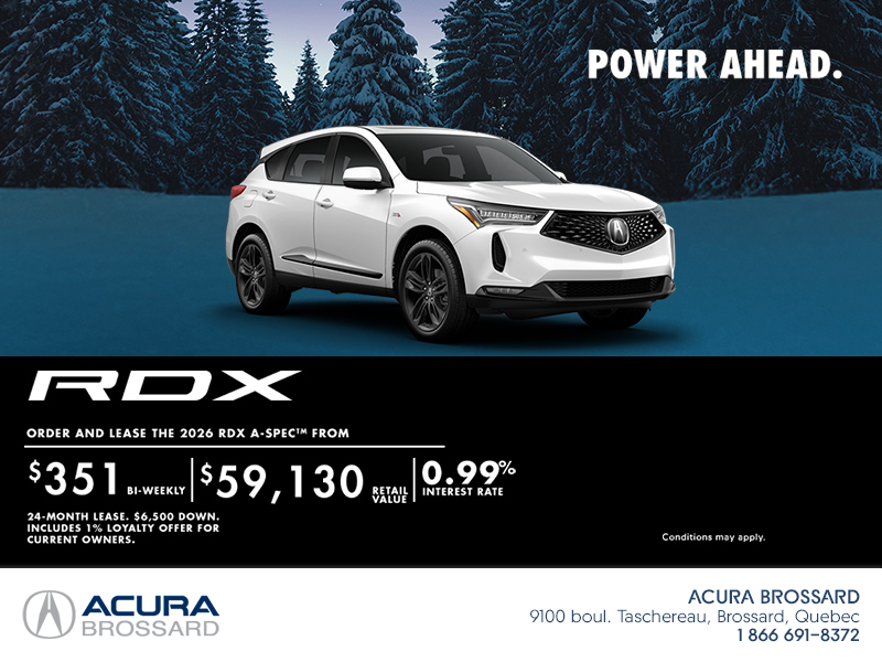 2026 Acura RDX