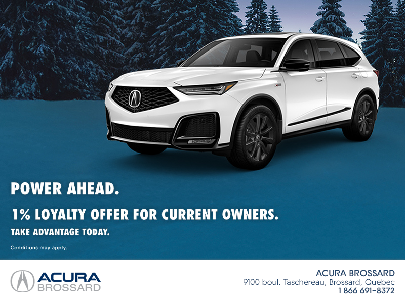 Acura Monthly Event