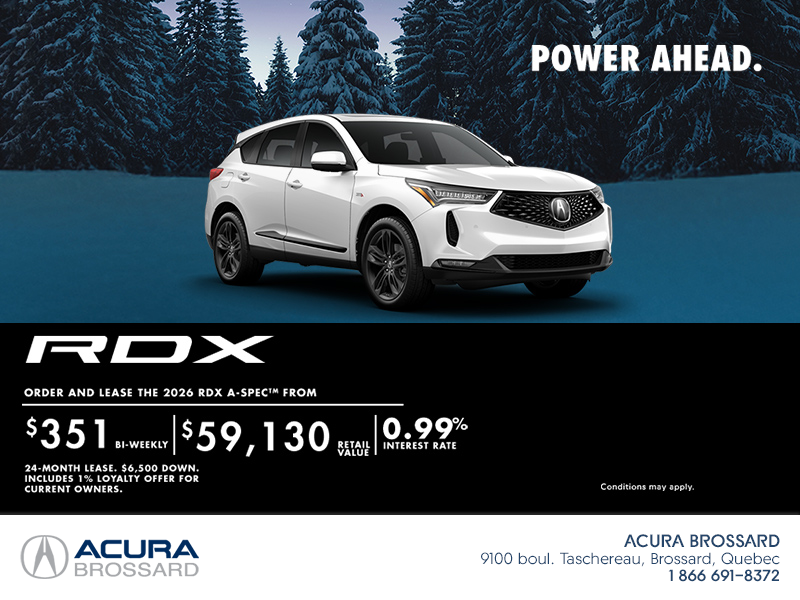 2026 Acura RDX