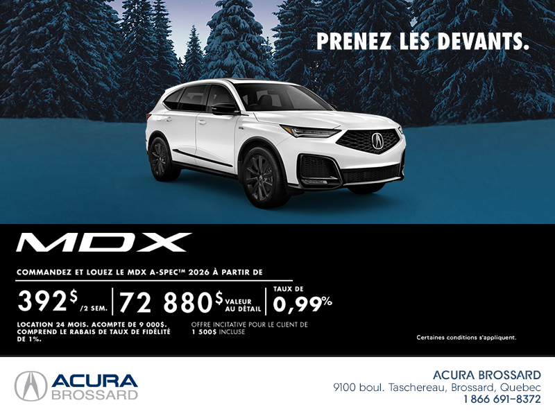 Acura MDX 2026