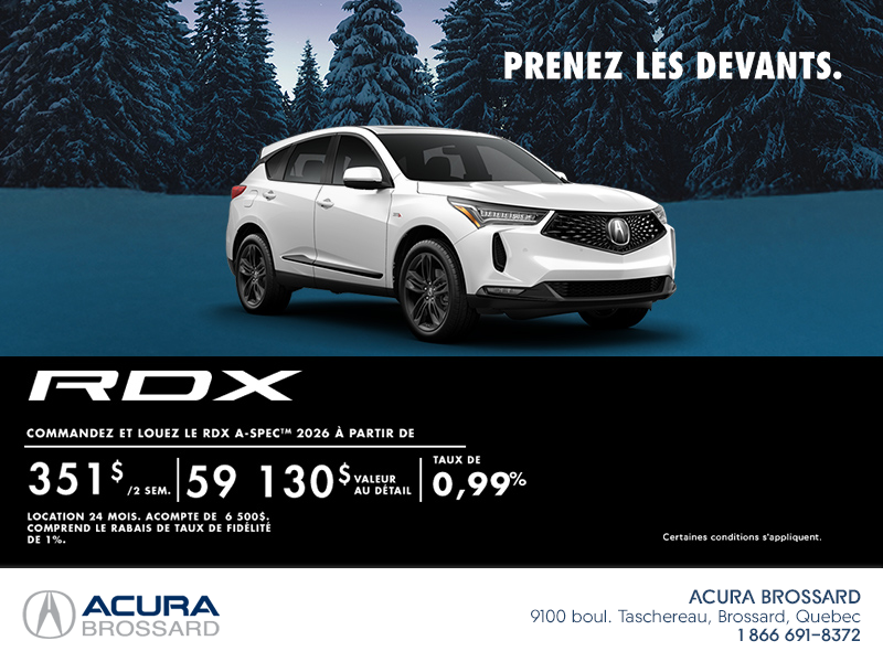 Acura RDX 2026