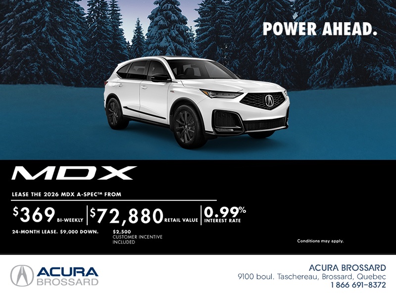 2026 Acura MDX