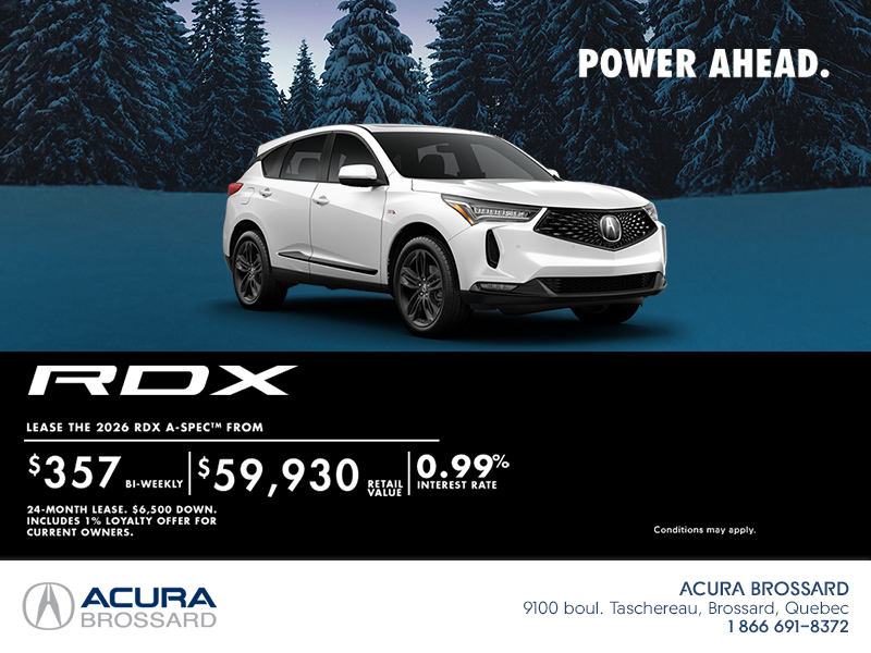 2026 Acura RDX