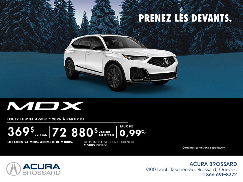 Acura MDX 2026