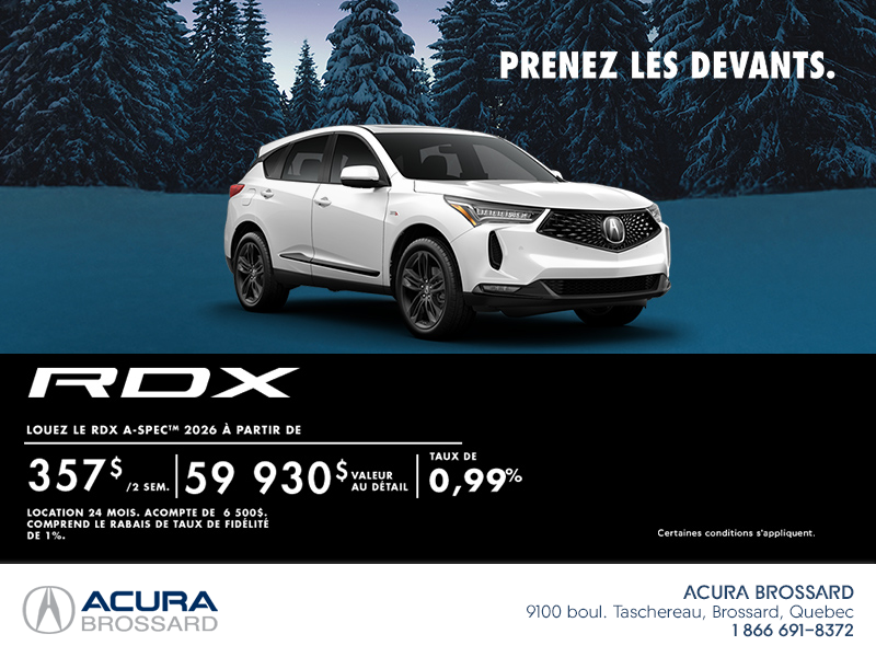 Acura RDX 2026