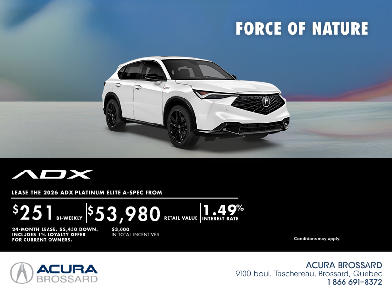 2026 Acura ADX