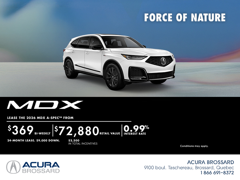 2026 Acura MDX