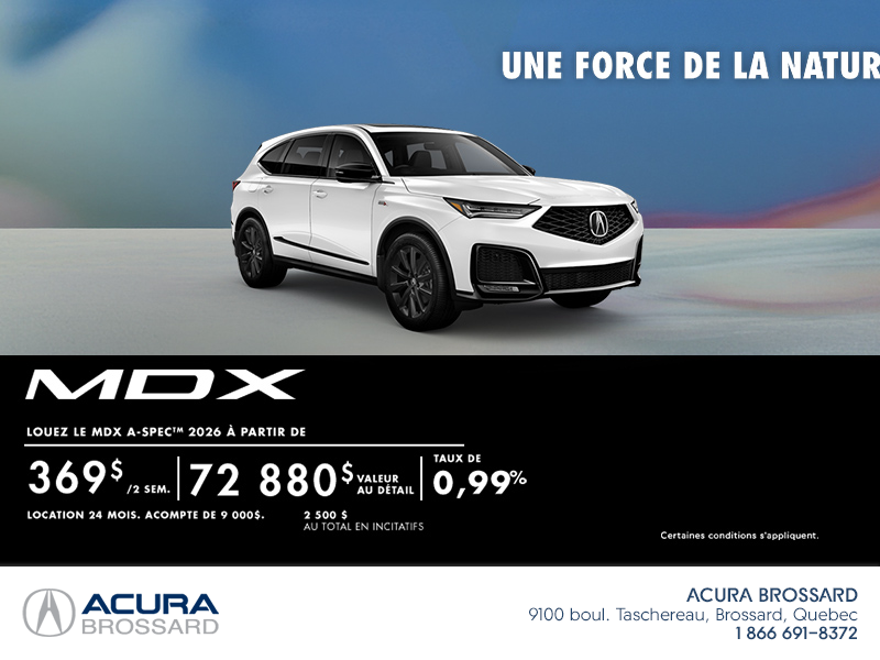 Acura MDX 2026
