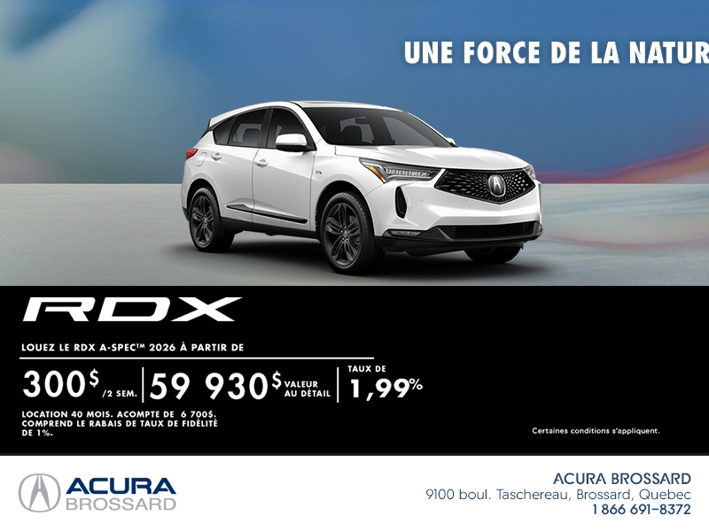 Acura RDX 2026