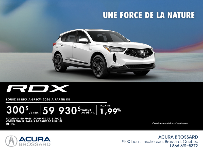 Acura RDX 2026