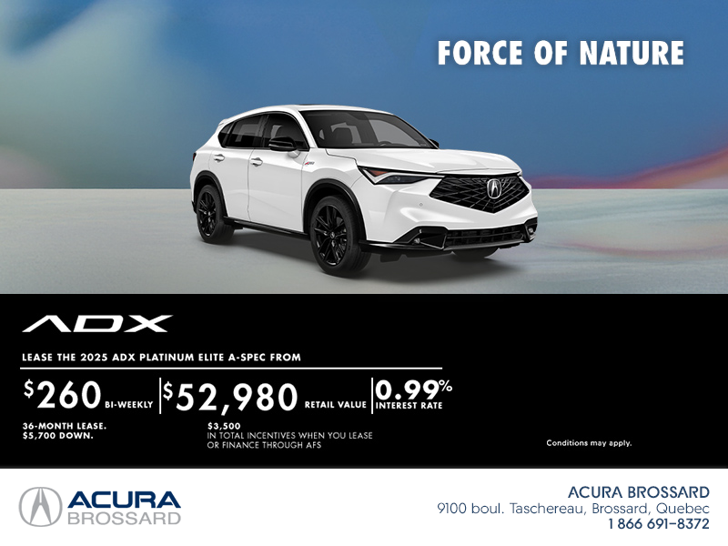 2025 Acura ADX