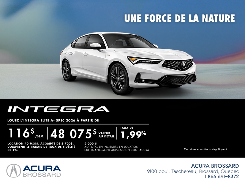 Acura Integra 2026