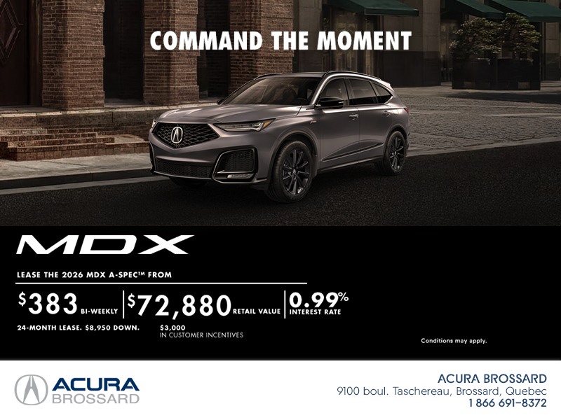 2026 Acura MDX