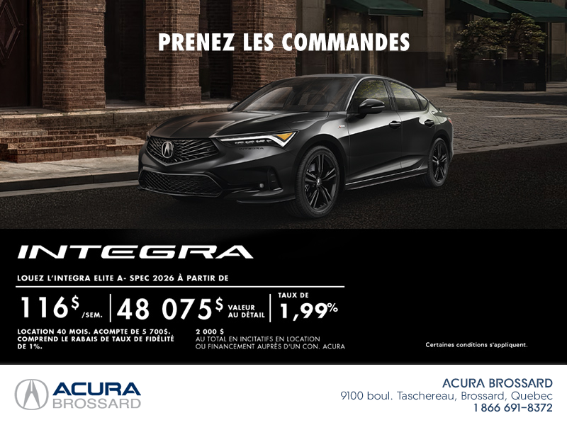 Acura Integra 2026