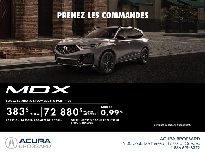 Acura MDX 2026
