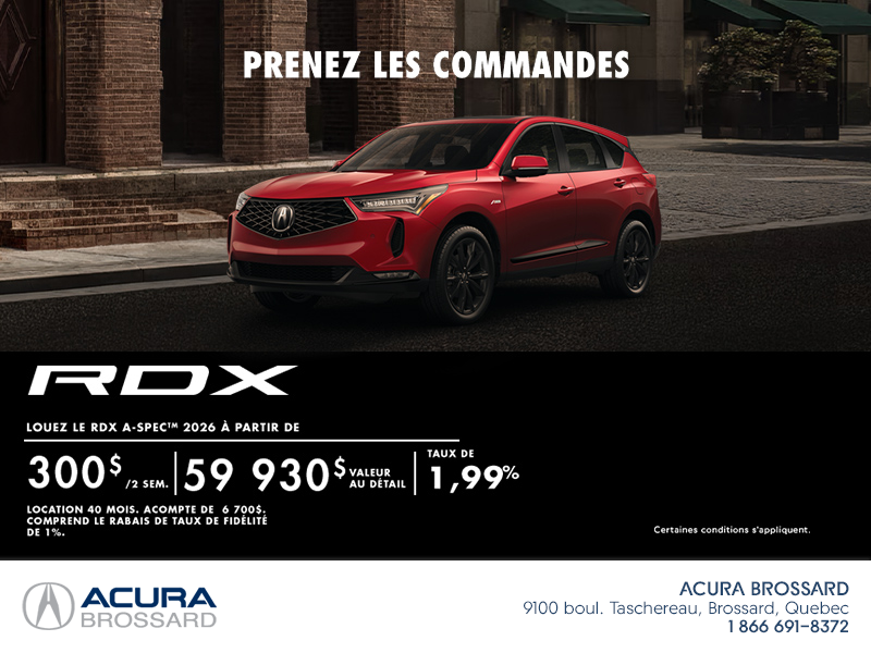 Acura RDX 2026