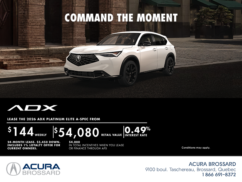 2026 Acura ADX