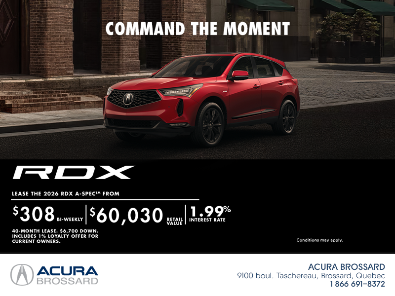 2026 Acura RDX