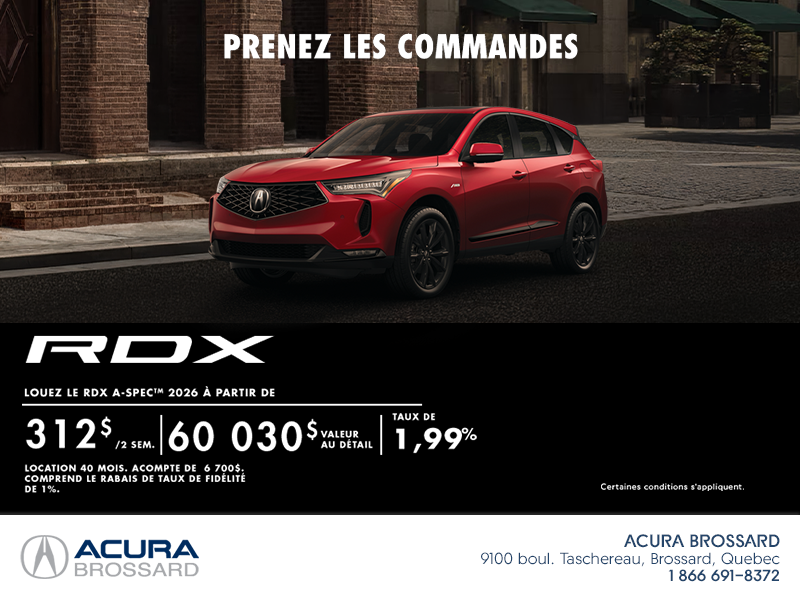 Acura RDX 2026