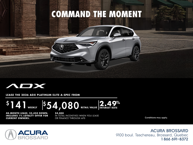 2026 Acura ADX
