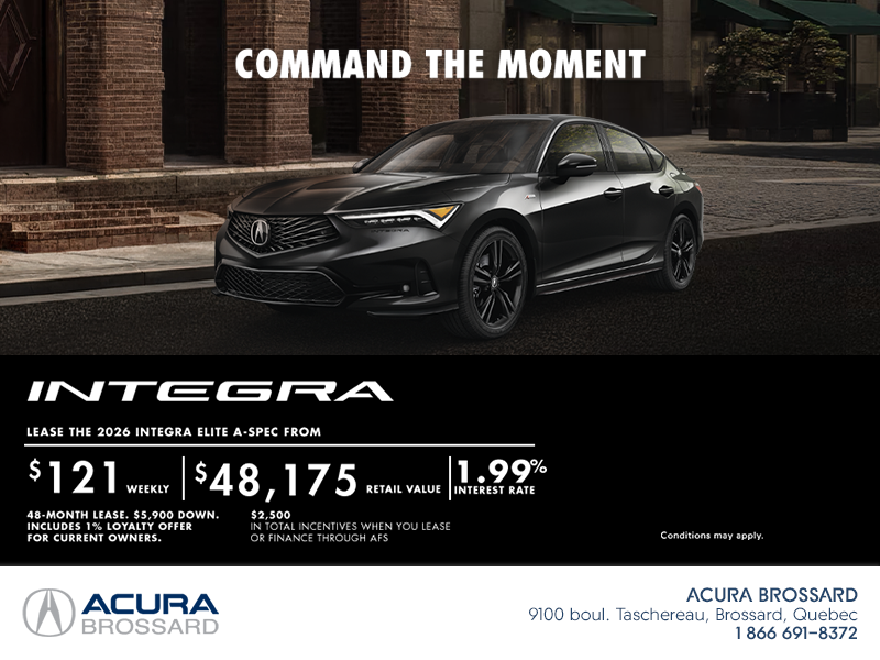 2026 Acura Integra