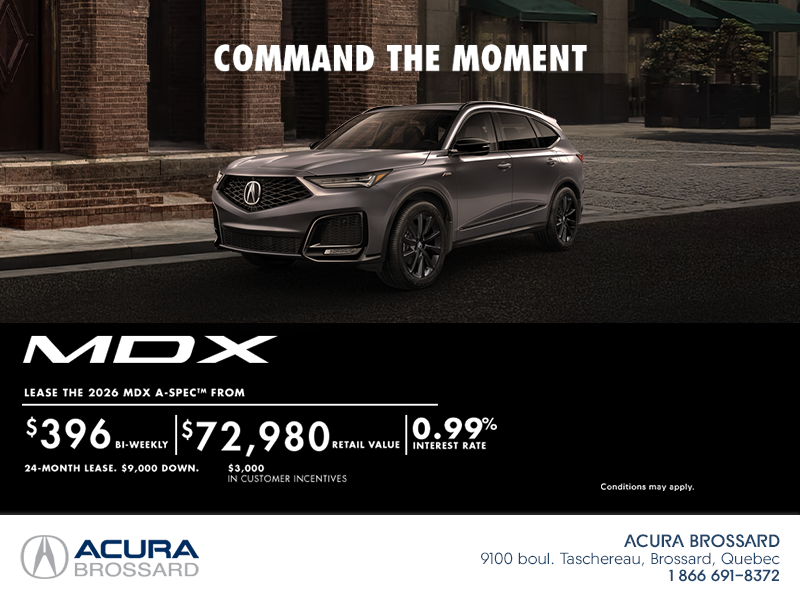 2026 Acura MDX