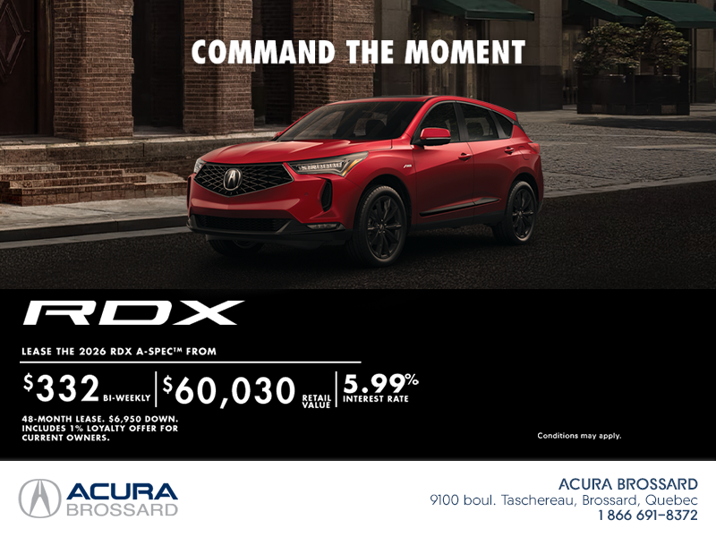 2026 Acura RDX