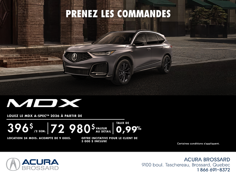 Acura MDX 2026