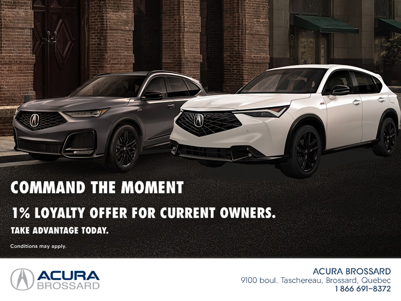 Acura Monthly Event