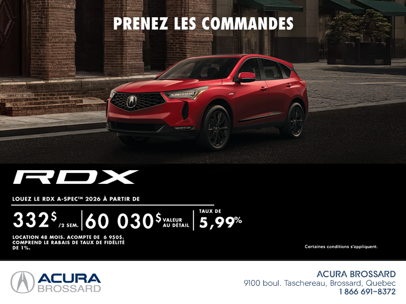 Acura RDX 2026
