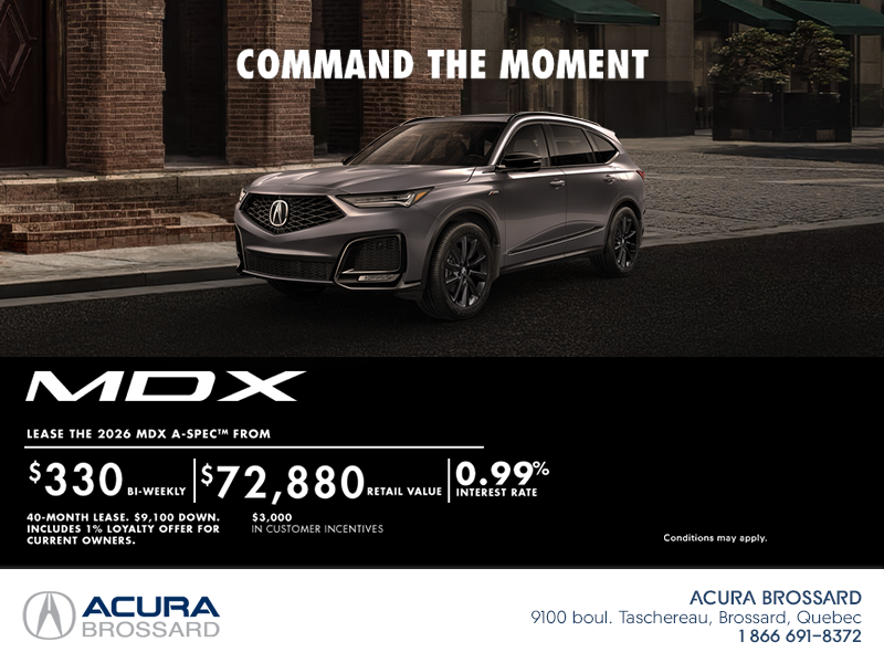 2026 Acura MDX