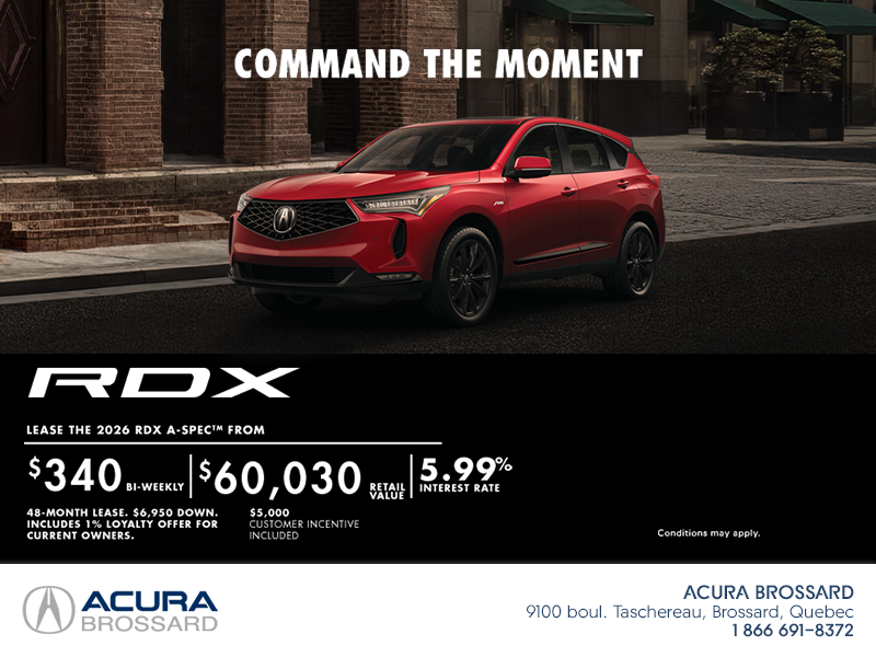 2026 Acura RDX