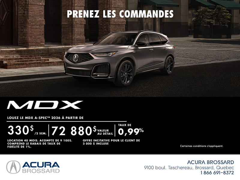 Acura MDX 2026