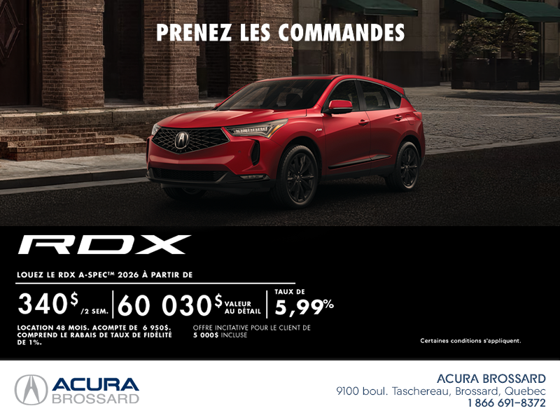 Acura RDX 2026