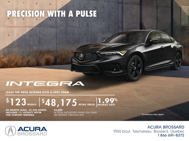 2026 Acura Integra