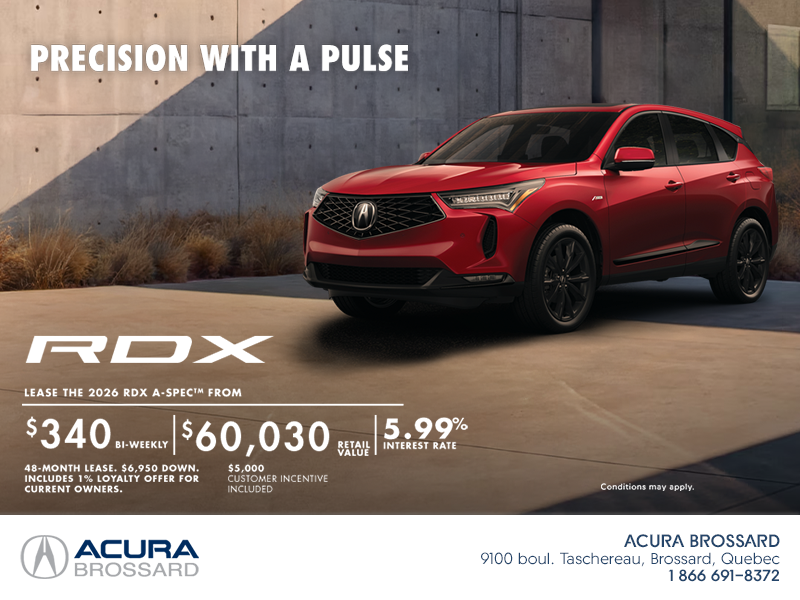 2026 Acura RDX